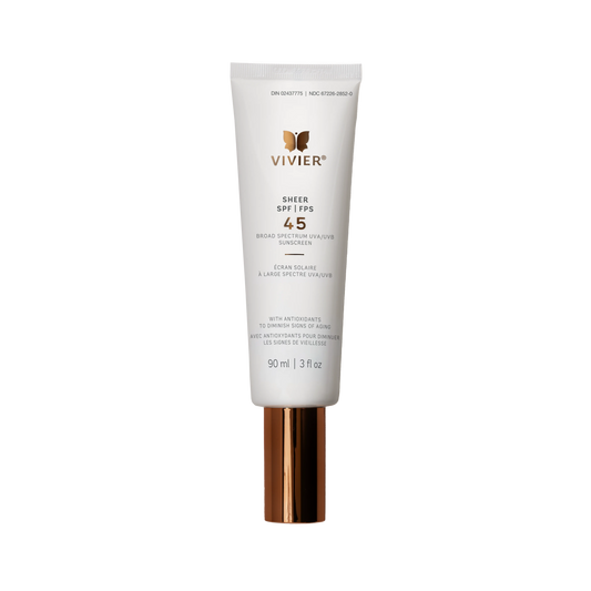 Sheer SPF 45 90ml Available Online in Edmonton from Youthful You Aesthetics