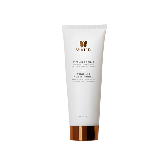 Vitamin C Scrub (150ml) Available Online in Edmonton from Youthful You Aesthetics